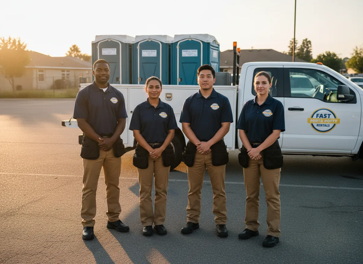 Standard Porta Potty Rentals company in Morristown, MN