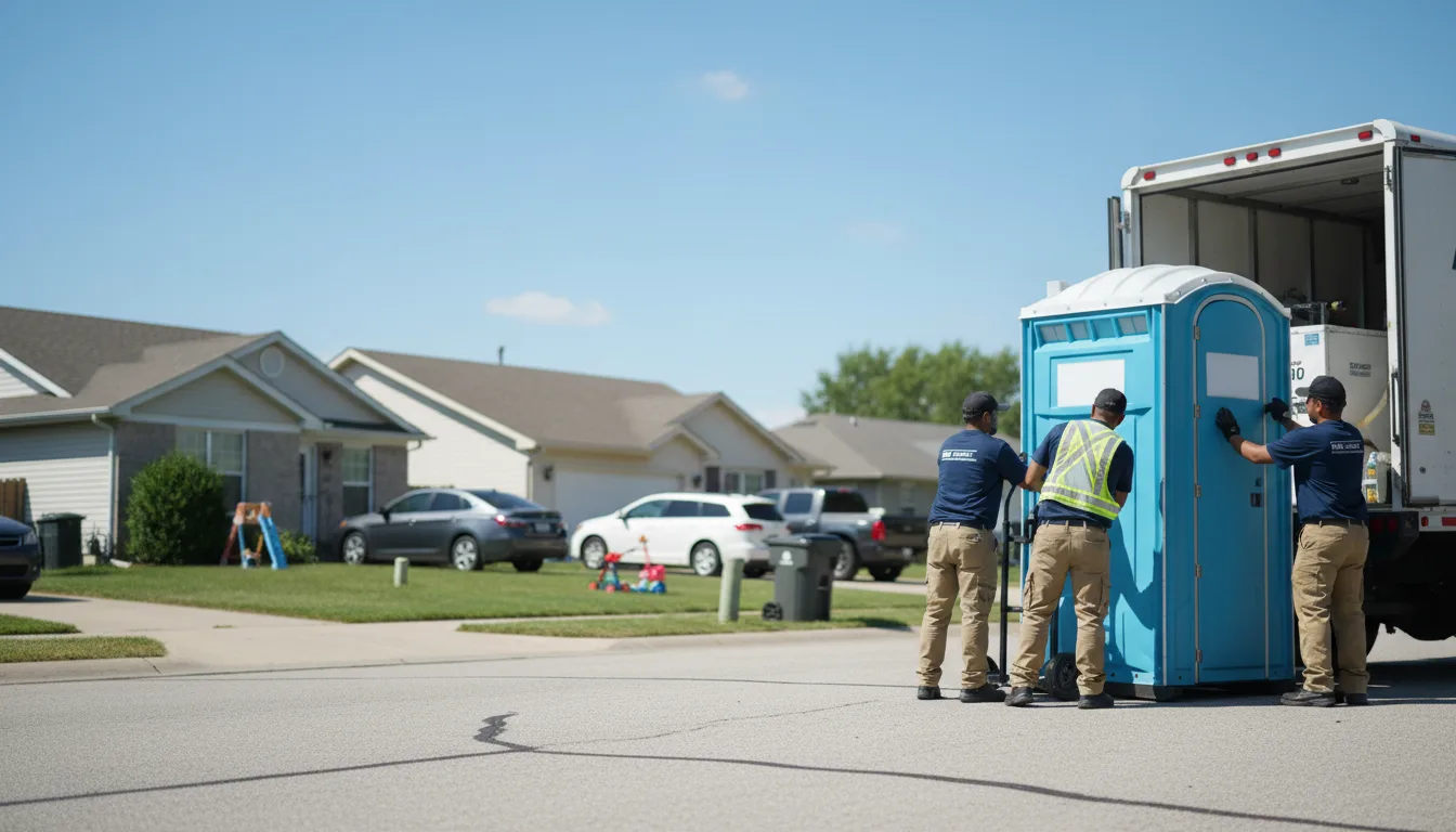 Standard Porta Potty Rentals in Morristown, MN near me